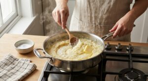 Purée trop liquide : ces astuces de secours la sauvent en quelques minutes, sans tout recommencer ni jeter