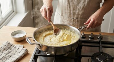 Purée trop liquide : ces astuces de secours la sauvent en quelques minutes, sans tout recommencer ni jeter