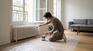 Radiateur jauni : si vous utilisez encore la glycéro, vous ratez cette peinture moderne qui agit en 2 heures