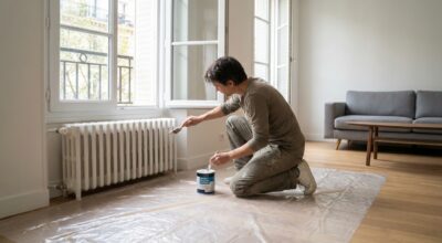 Radiateur jauni : si vous utilisez encore la glycéro, vous ratez cette peinture moderne qui agit en 2 heures