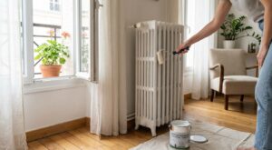 Radiateur sans odeur : ce chiffre sur le pot, que vous ne regardez jamais, garantit air sain et séchage express