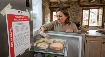 Rappel Conso : attention à ces fromages au lait cru vendus en supermarché, risque de diarrhées, vomissements et fièvre