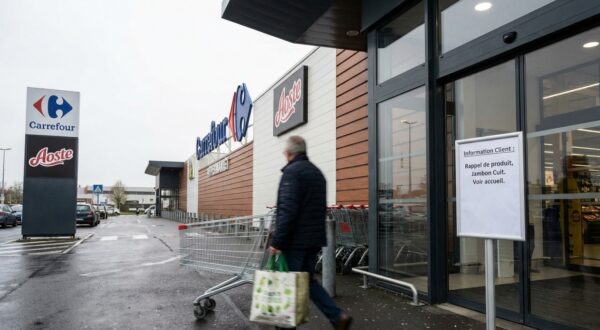 Rappel conso : ce jambon Aoste chez Intermarché et E.Leclerc en France pourrait être contaminé par la Listeria