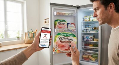 Rappel pour Listeria : ce jambon blanc Aoste que vous avez peut-être dans le frigo ne doit plus être mangé