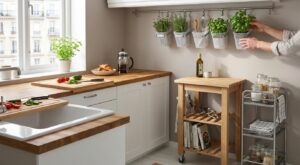 Rayon cuisine IKEA : cette astuce peu connue pour ne plus jamais manquer de place en petite cuisine sans travaux