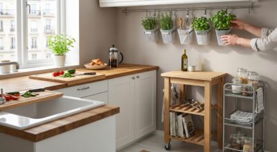 Rayon cuisine IKEA : cette astuce peu connue pour ne plus jamais manquer de place en petite cuisine sans travaux