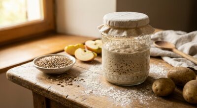 Rayon levure vide ? Ce ferment naturel maison remplace la levure du commerce et change le goût de votre pain