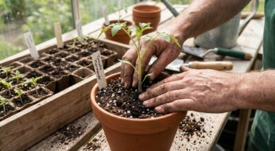 Repiquage en mars : ce minuscule réglage au niveau de la tige qui empêche vos plants de pourrir en quelques jours