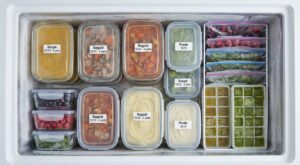 Restes jetés, congélateur saturé : ces bacs en portions à avoir d’urgence pour enfin tout ranger