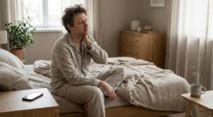 Réveils en mode zombie : un cardiologue met en garde contre ce duo smartphone-café qui épuise vos hormones