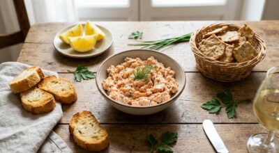 Rillettes de saumon Auchan : ce détail sur l’étiquette vaut un rappel, et la version maison prête en 5 minutes