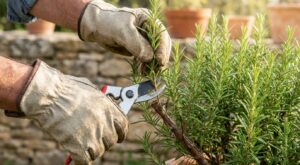 Romarin : la hauteur à ne jamais couper en dessous, cette limite que les pépiniéristes refusent de transgresser