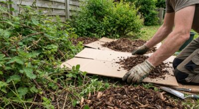 Ronces envahissantes : ce déchet du quotidien les fait disparaître sans feu ni désherbant au jardin