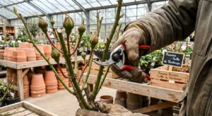 Rosiers : cette taille de mars utilisée en jardinerie booste la floraison mais peut tout gâcher si vous l’imitez mal