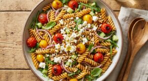 Salade de pâtes : ce geste juste après la cuisson les rend croustillantes et totalement addictives