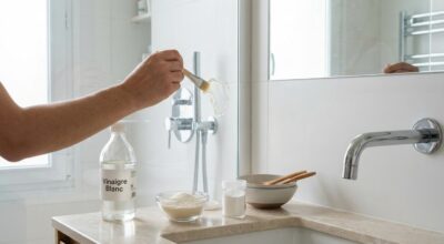 Salle de bain entartrée ? Ce gel maison 3 ingrédients à 0,50 € fait oublier vos anticalcaires du commerce