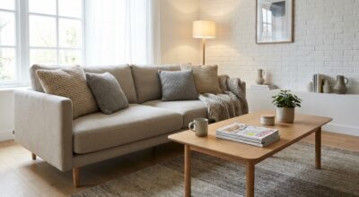 Salon : ce coussin à moins de 12 € chez Action change un canapé vieillot sans effort, l’effet avant/après surprend