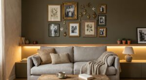 Salon : ce mur derrière le canapé devient capital en 2026, ne l’ignorez plus et transformez-le sans vous ruiner