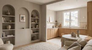 Salon et cuisine : ces rangements archi tendance ringardisent les étagères filaires dès 2026