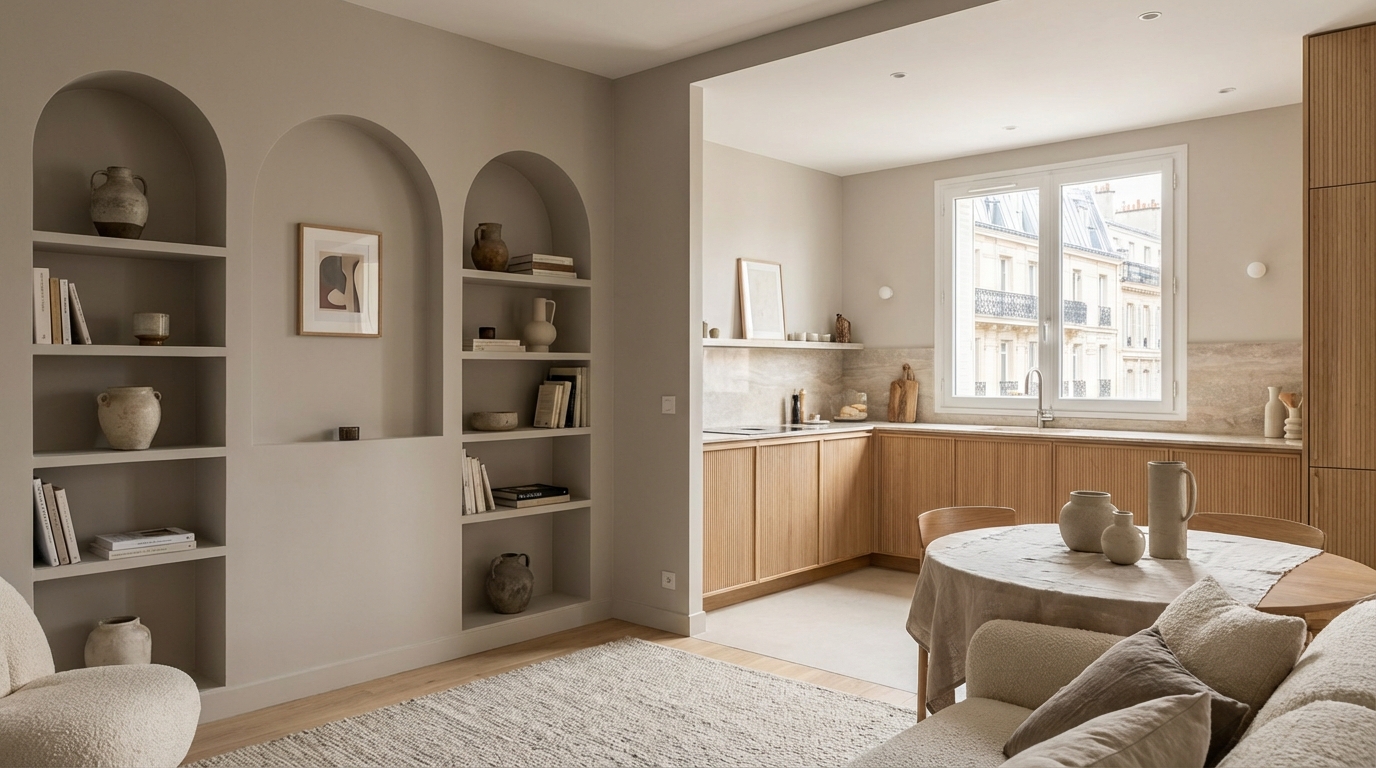 Salon et cuisine : ces rangements archi tendance ringardisent les ...