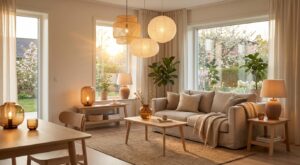 Salon trop agressif le soir ? Ce nouvel éclairage léger va tout changer sans gros travaux ce printemps