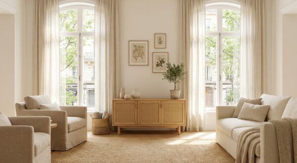 Salon trop sombre : ce meuble industriel va disparaître ce printemps, remplacé par cette version lumineuse inattendue