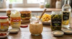 Sauce Big Mac maison : ce mélange précis de 3 ingrédients la rend meilleure que chez McDo en 5 minutes