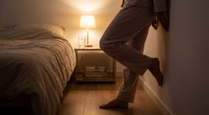 Si les crampes nocturnes vous réveillent, ce geste de 20 secondes des sportifs avant de dormir change tout