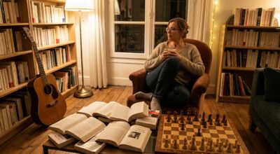 Si l’un de ces 3 loisirs remplit vos soirées, ce que cela révèle sur votre cerveau va vous surprendre