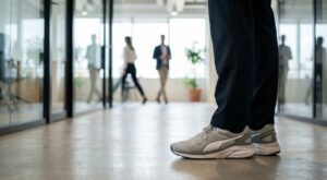 Si marcher ou rester debout vous fait mal aux pieds, ces baskets validées par les podologues peuvent tout changer