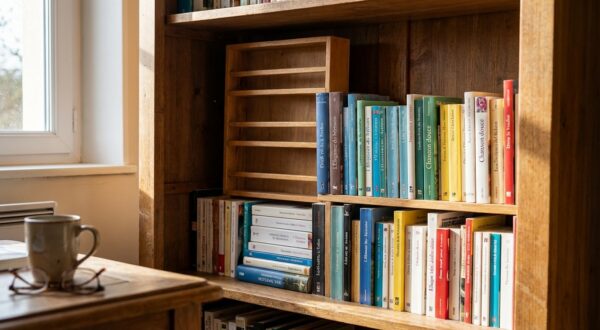 Si vos étagères débordent de livres, cette mini‑étagère IKEA à moins de 7 € peut presque doubler la place