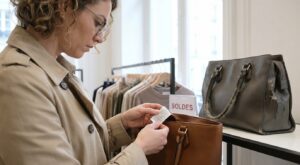 Si vos sacs, ceintures et bottines finissent à la poubelle, vérifiez au plus vite cette mention cachée sur l&rsquo;étiquette