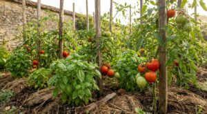 Si vos tomates dépérissent, plantez cette herbe aromatique : les anciens s&rsquo;en servaient contre les maladies
