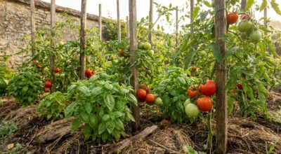 Si vos tomates dépérissent, plantez cette herbe aromatique : les anciens s&rsquo;en servaient contre les maladies