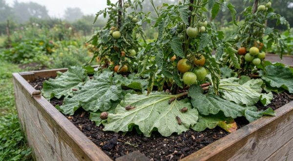 Si vos tomates disparaissent la nuit, remplacez vite les granulés anti-limaces par cette grande feuille du potager