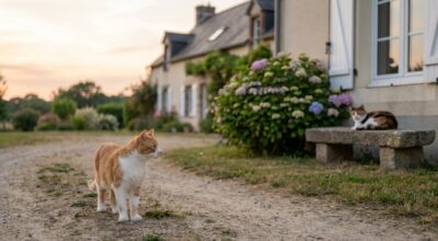Si votre chat mâle s’éloigne plus que votre chatte, voici ce que cache son territoire et le geste qui peut le protéger