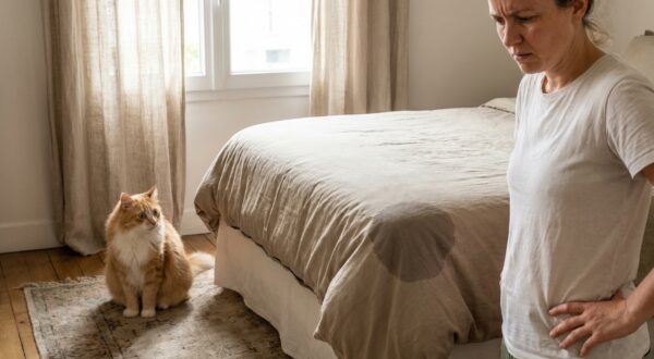 Si votre chat urine sur le lit, ne le grondez pas : ce que ce comportement révèle sur lui et comment l'aider