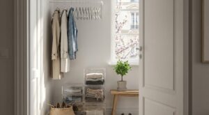 Si votre entrée déborde : cette astuce japonaise pour vos manteaux la libère en à peine 20 minutes
