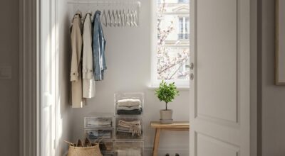 Si votre entrée déborde : cette astuce japonaise pour vos manteaux la libère en à peine 20 minutes