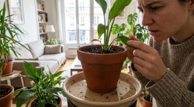 Si vous avez des plantes d’intérieur, cette erreur discrète pourrait expliquer tous vos moustiques dans le salon