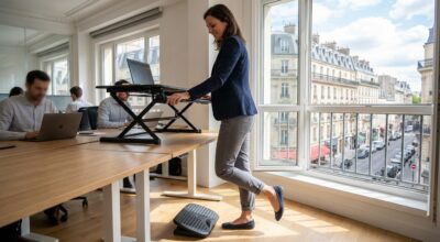 Si vous avez les jambes lourdes au bureau, ce geste de 2 minutes toutes les 30 min évite des dégâts selon les médecins