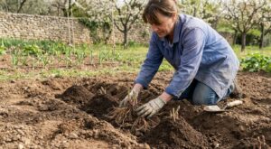 Si vous plantez des asperges sans cette précaution, vous perdez 15 ans de récoltes au potager