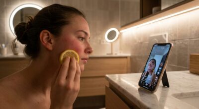 Si vous suivez cette tendance TikTok et mettez cet agrume sur votre visage la nuit, votre peau risque gros