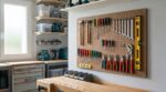 Simple et sans dégâts : cet accessoire mural Castorama à 15,90 € remet enfin de l’ordre dans l’atelier en bazar