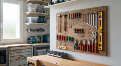 Simple et sans dégâts : cet accessoire mural Castorama à 15,90 € remet enfin de l’ordre dans l’atelier en bazar