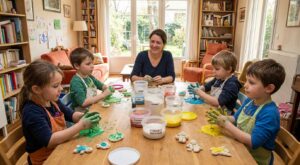 Slime, pâte à sel : ce que vous ne devriez jamais laisser faire à votre enfant avant 6 ans