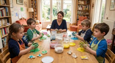 Slime, pâte à sel : ce que vous ne devriez jamais laisser faire à votre enfant avant 6 ans