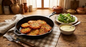 Soirs de flemme : cette galette à 6 ingrédients remplace tout, à condition de faire ce geste de 2 minutes