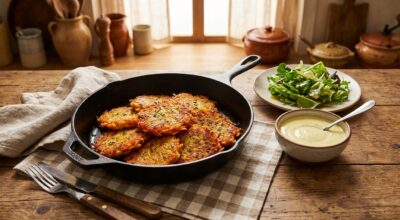 Soirs de flemme : cette galette à 6 ingrédients remplace tout, à condition de faire ce geste de 2 minutes