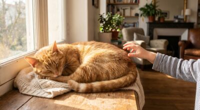 Sommeil du chat : ce geste que tous les maîtres font sans y penser met en jeu sa survie et votre relation